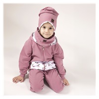 Niemowlęca bluza dresowa z kapturem Nicol Emily