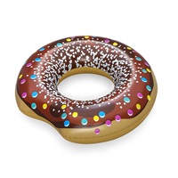 Koło wielkie do pływania Bestway DONUT 107cm brown