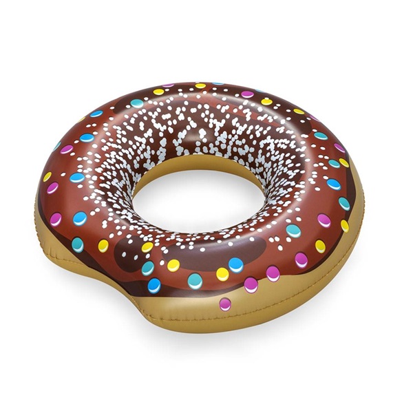 Koło wielkie do pływania Bestway DONUT 107cm brown