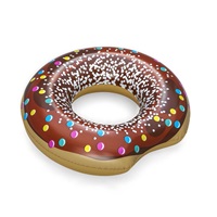 Koło wielkie do pływania Bestway DONUT 107cm brown