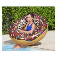 Koło wielkie do pływania Bestway DONUT 107cm brown