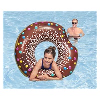 Koło wielkie do pływania Bestway DONUT 107cm brown