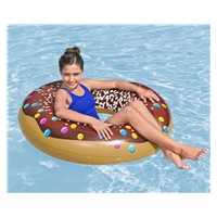 Koło wielkie do pływania Bestway DONUT 107cm brown