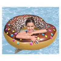 Koło wielkie do pływania Bestway DONUT 107cm brown