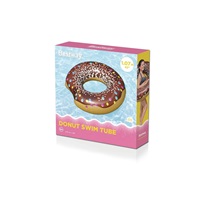 Koło wielkie do pływania Bestway DONUT 107cm brown