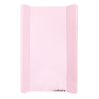 Przewijak usztywniany New Baby BASIC pink 47x70cm