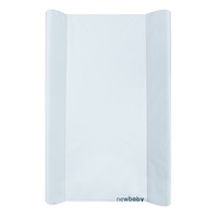 Przewijak usztywniany New Baby BASIC blue 47x70cm