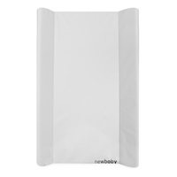 Przewijak usztywniany New Baby Baby BASIC grey 47x70cm