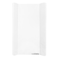 Przewijak usztywniany New Baby Basic white 47x70cm