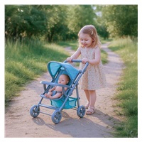Sportowy wózek dla lalek Baby Mix Lana mint
