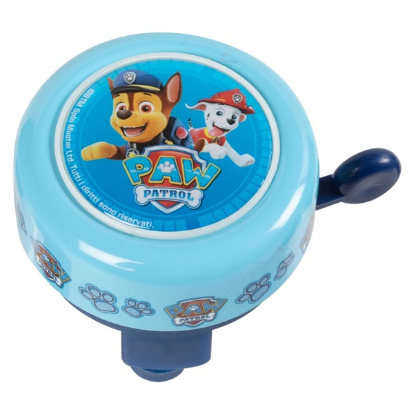 Dzwonek dla dziecka do roweru Paw Patrol niebeski