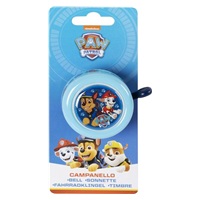 Dzwonek dla dziecka do roweru Paw Patrol niebeski