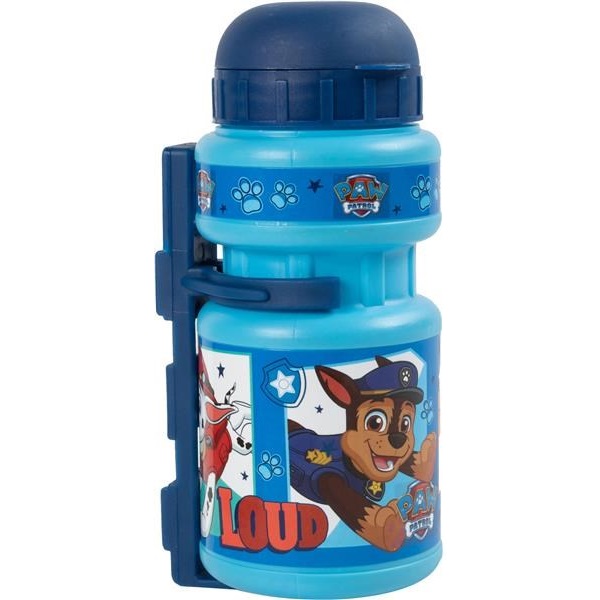 Dziecięca butelka rowerowa Paw Patrol niebeski