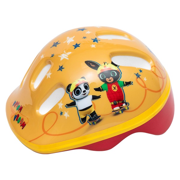 Kask dla dzieci Bing XS żółta