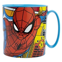 Kubek z uszkiem Spiderman 350 ml