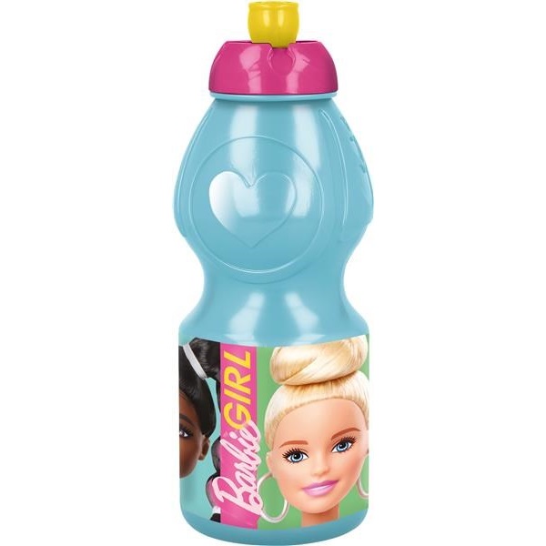 Butelka sportowa Barbie 400 ml