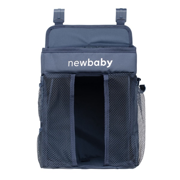 Organizer na łóżeczko TinyTidy New Baby niebieski