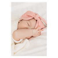 Opaska muślinowa dla niemowląt New Baby Feeling szałwa