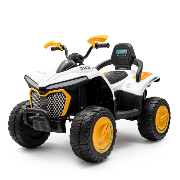 Quad elektryczny Strong Baby Mix 4x4  żółty