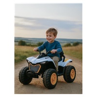 Quad elektryczny Strong Baby Mix 4x4  żółty