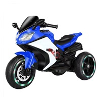 Dziecięcy motocykl elektryczny Baby Mix Rare niebieski