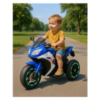 Dziecięcy motocykl elektryczny Baby Mix Rare niebieski