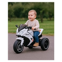 Dziecięcy motocykl elektryczny Baby Mix Rare biały