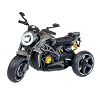 Motocykl elektryczny Baby Mix Calabre czarny