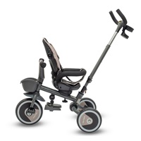 Dziecięcy rowerek trójkołowy Baby Mix 5w1 RELAX 365° beżowy