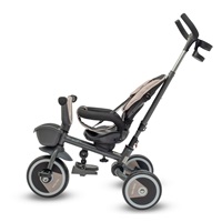 Dziecięcy rowerek trójkołowy Baby Mix 5w1 RELAX 365° beżowy