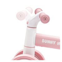 Jeździk dziecięcy Baby Mix Bunny Hop różowy