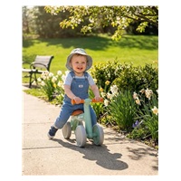 Jeździk dziecięcy Baby Mix Bunny Hop Ultralight zielony