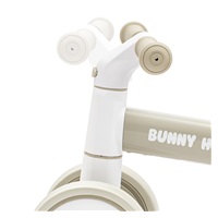 Jeździk dziecięcy Baby Mix Bunny Hop warm grey