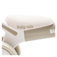 Jeździk dziecięcy Baby Mix Bunny Hop warm grey