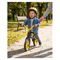 Rowerek biegowy Baby Mix Traveller czarny