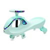 Grawitacyjny jeździk dla dzieci z LED Baby Mix G-Force zielony