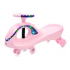 Grawitacyjny jeździk dla dzieci z LED Baby Mix G-Force różowy