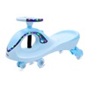 Grawitacyjny jeździk dla dzieci z LED Baby Mix G-Force niebieski