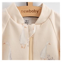 Niemowlęca bluza dresowa New Baby Gęsi