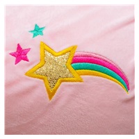 Pluszowy skoczek konik z dzwiękiem Baby Mix Jednorożec