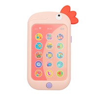 Educational toy phone Baby Mix pink