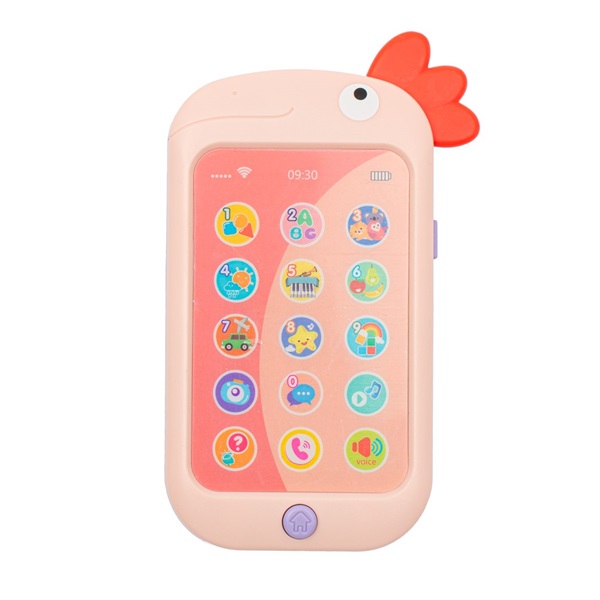 Educational toy phone Baby Mix pink