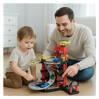 Duży piętrowy garaż z autkami Baby Mix
