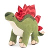 Pluszowa zabawka dinozaur Baby Mix – stegozaur 38 cm