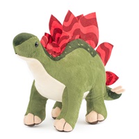 Pluszowa zabawka dinozaur Baby Mix – stegozaur 38 cm