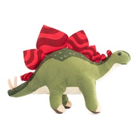 Pluszowa zabawka dinozaur Baby Mix – stegozaur 38 cm