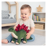 Pluszowa zabawka dinozaur Baby Mix – stegozaur 38 cm