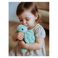 Pluszowa zabawka żółw Baby Mix 26cm zielony