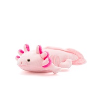 Pluszowy axolotl Baby Mix 45 cm różowy