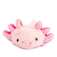 Pluszowy axolotl Baby Mix 45 cm różowy